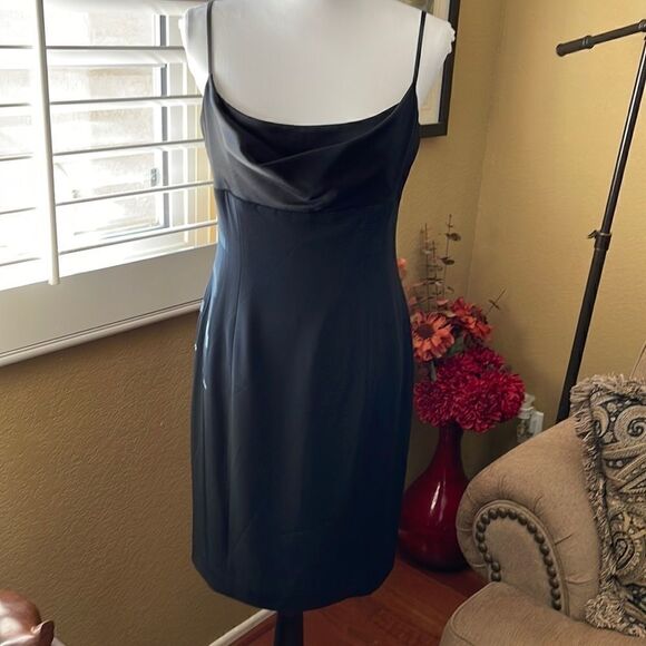 Jones New York, Black Cocktail Dress, SZ 8 - Picture 1 of 5